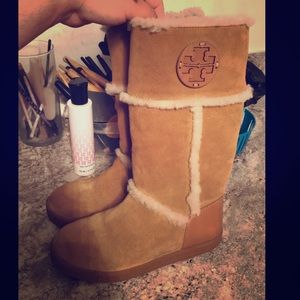 Tory Burch boots